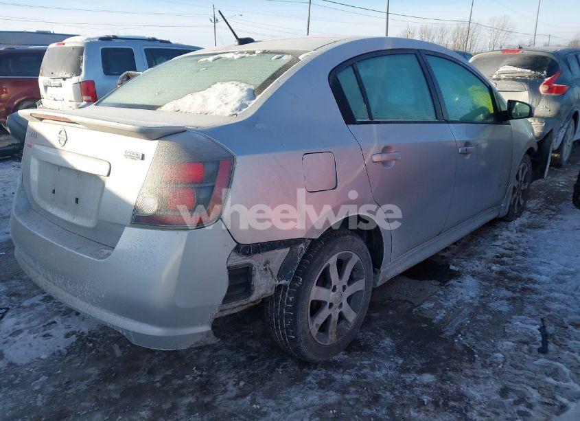 Photo 4 of 2012 Nissan Sentra 2.0 SR (VIN 3N1AB6AP5CL605977)