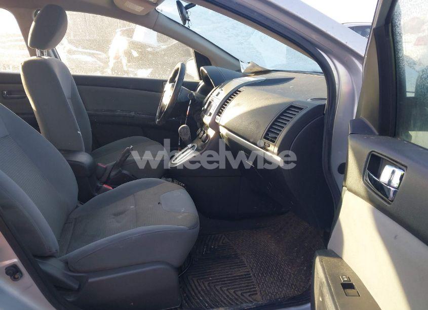 Photo 5 of 2012 Nissan Sentra 2.0 SR (VIN 3N1AB6AP5CL605977)