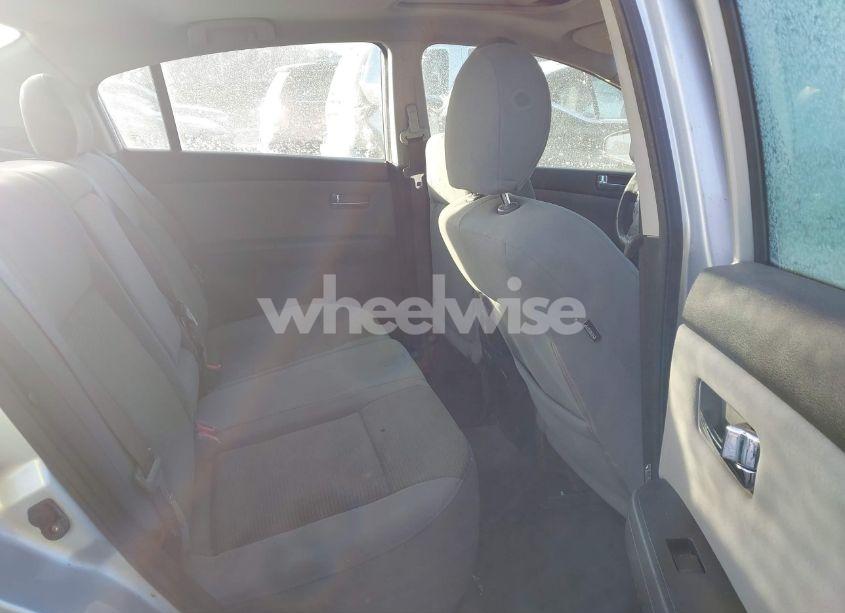 Photo 8 of 2012 Nissan Sentra 2.0 SR (VIN 3N1AB6AP5CL605977)