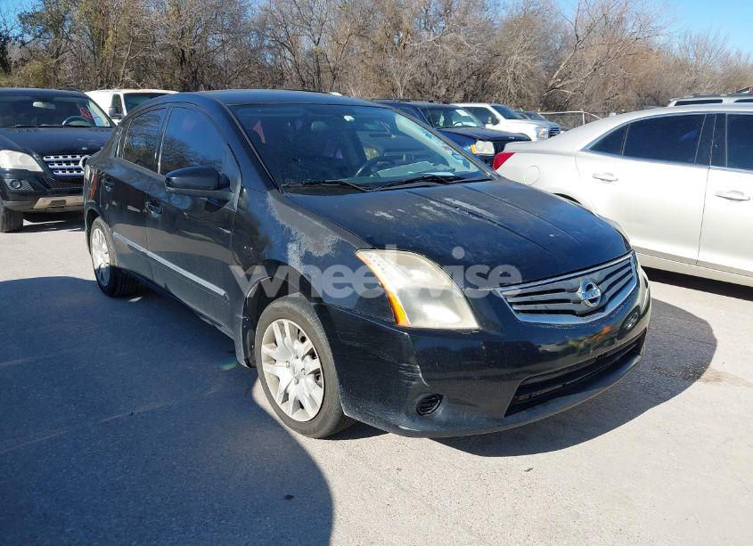 2012 Nissan Sentra 2.0 S (VIN 3N1AB6AP5CL616025) main photo