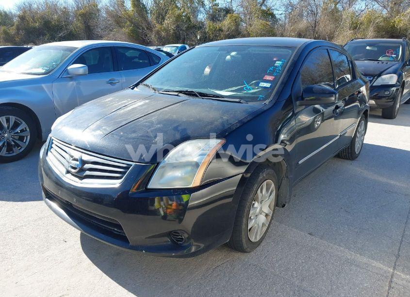 Photo 2 of 2012 Nissan Sentra 2.0 S (VIN 3N1AB6AP5CL616025)