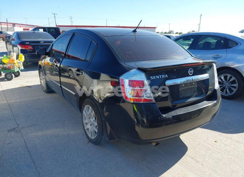 Photo 3 of 2012 Nissan Sentra 2.0 S (VIN 3N1AB6AP5CL616025)