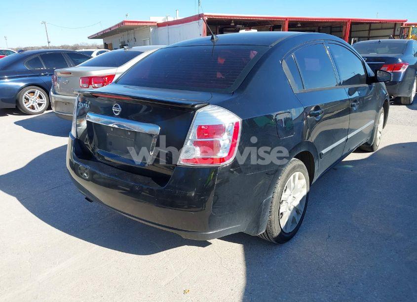 Photo 4 of 2012 Nissan Sentra 2.0 S (VIN 3N1AB6AP5CL616025)