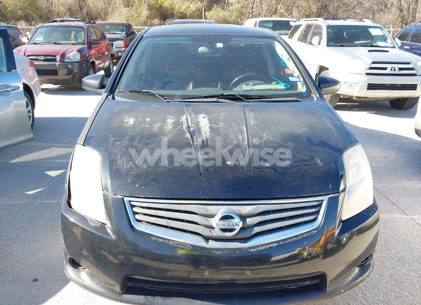 Photo 6 of 2012 Nissan Sentra 2.0 S (VIN 3N1AB6AP5CL616025)