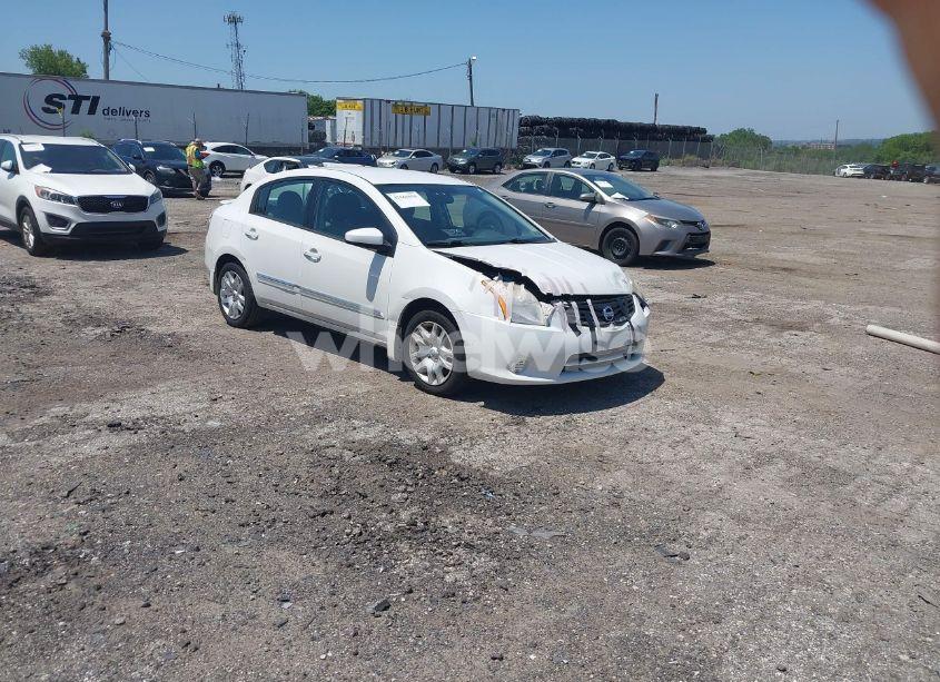 2012 Nissan Sentra 2.0 S (VIN 3N1AB6AP5CL623895) main photo