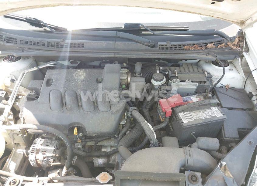 Photo 10 of 2012 Nissan Sentra 2.0 S (VIN 3N1AB6AP5CL623895)