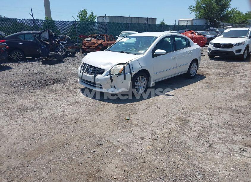 Photo 2 of 2012 Nissan Sentra 2.0 S (VIN 3N1AB6AP5CL623895)