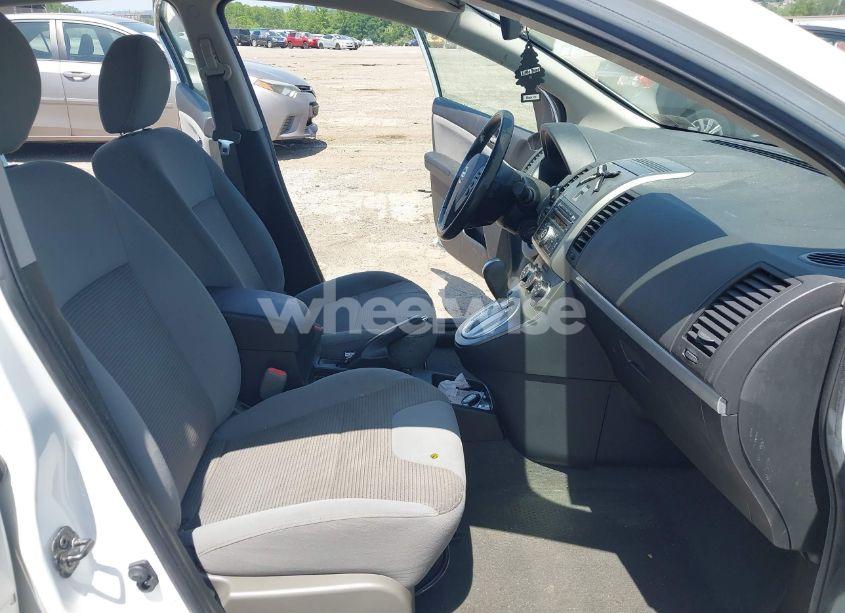 Photo 5 of 2012 Nissan Sentra 2.0 S (VIN 3N1AB6AP5CL623895)