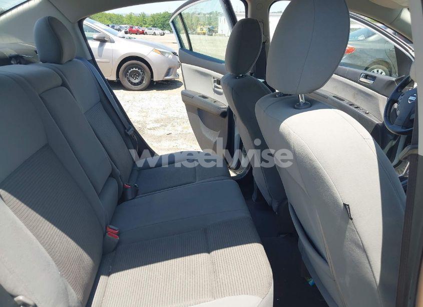 Photo 8 of 2012 Nissan Sentra 2.0 S (VIN 3N1AB6AP5CL623895)