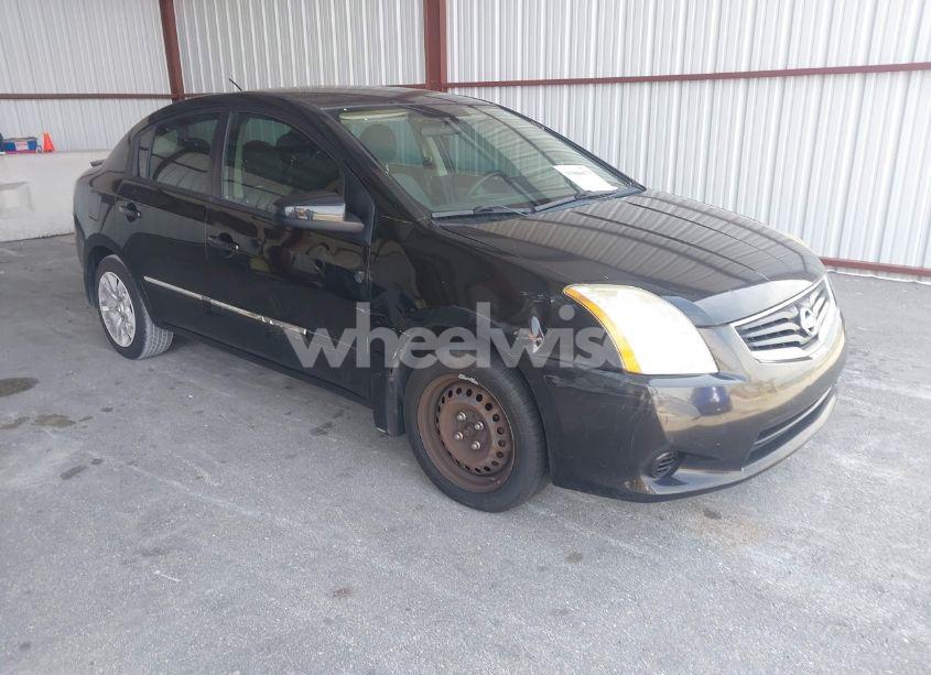 2012 Nissan Sentra 2.0 S (VIN 3N1AB6AP5CL626389) main photo