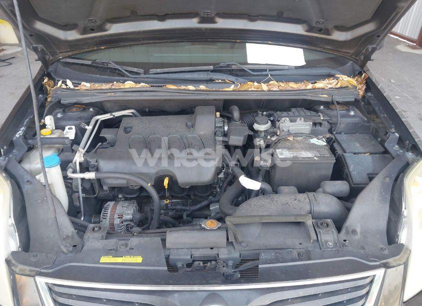 Photo 10 of 2012 Nissan Sentra 2.0 S (VIN 3N1AB6AP5CL626389)