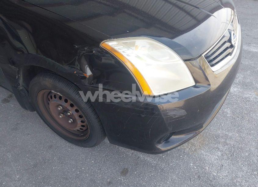 Photo 14 of 2012 Nissan Sentra 2.0 S (VIN 3N1AB6AP5CL626389)