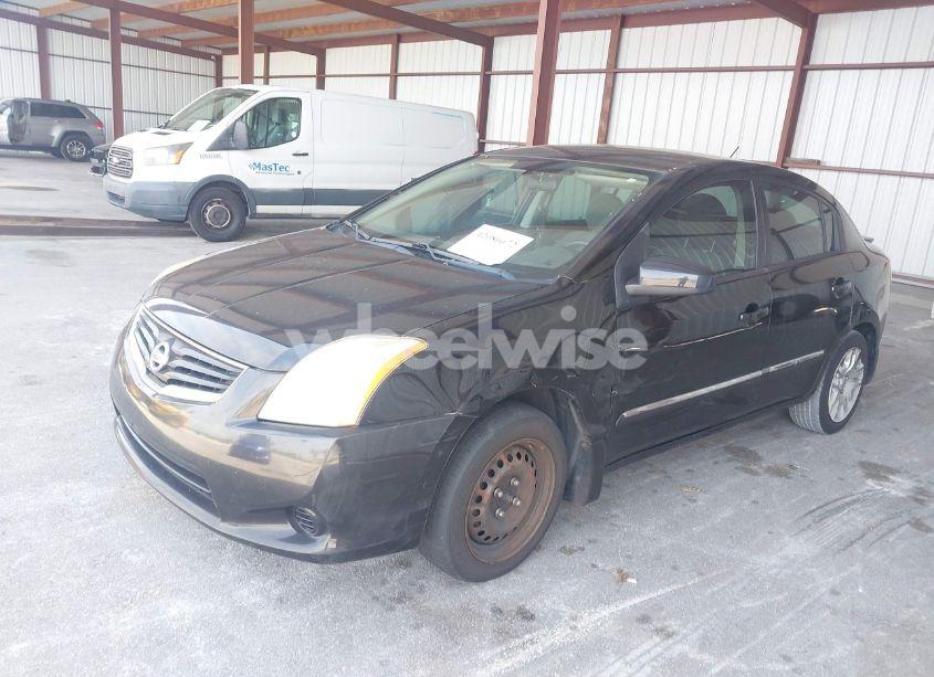 Photo 2 of 2012 Nissan Sentra 2.0 S (VIN 3N1AB6AP5CL626389)