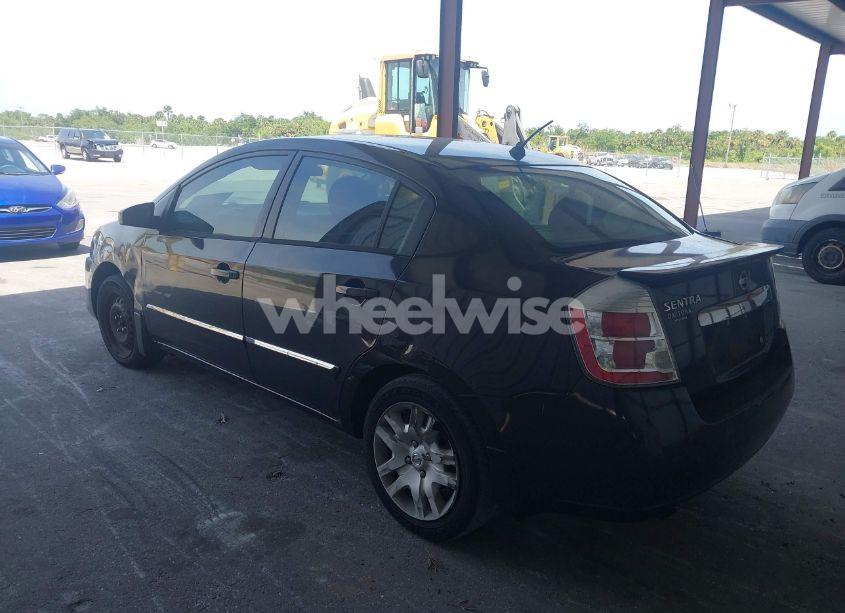 Photo 3 of 2012 Nissan Sentra 2.0 S (VIN 3N1AB6AP5CL626389)