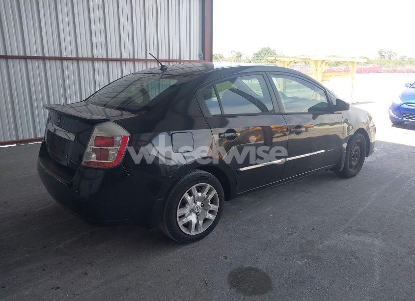 Photo 4 of 2012 Nissan Sentra 2.0 S (VIN 3N1AB6AP5CL626389)
