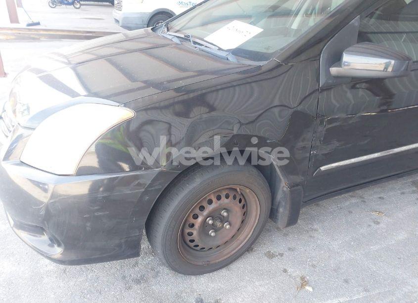 Photo 6 of 2012 Nissan Sentra 2.0 S (VIN 3N1AB6AP5CL626389)