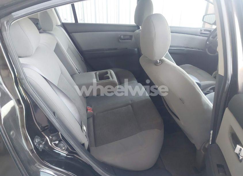 Photo 8 of 2012 Nissan Sentra 2.0 S (VIN 3N1AB6AP5CL626389)