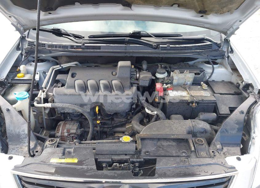 Photo 10 of 2012 Nissan Sentra 2.0 S (VIN 3N1AB6AP5CL628031)