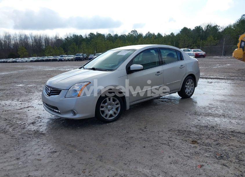 Photo 2 of 2012 Nissan Sentra 2.0 S (VIN 3N1AB6AP5CL628031)