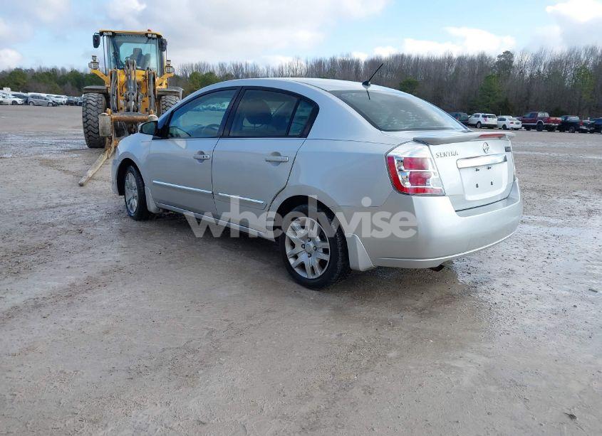 Photo 3 of 2012 Nissan Sentra 2.0 S (VIN 3N1AB6AP5CL628031)