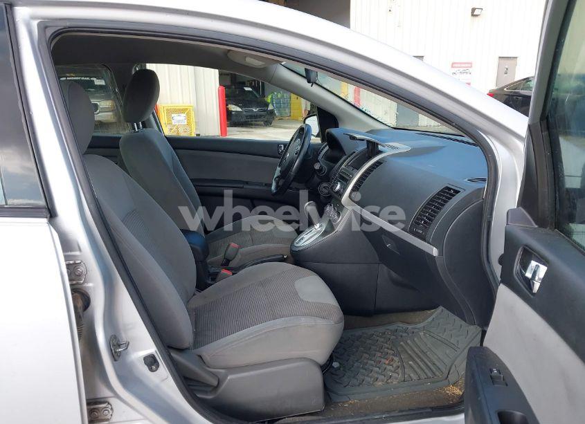 Photo 5 of 2012 Nissan Sentra 2.0 S (VIN 3N1AB6AP5CL628031)