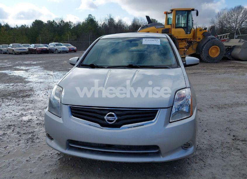 Photo 6 of 2012 Nissan Sentra 2.0 S (VIN 3N1AB6AP5CL628031)