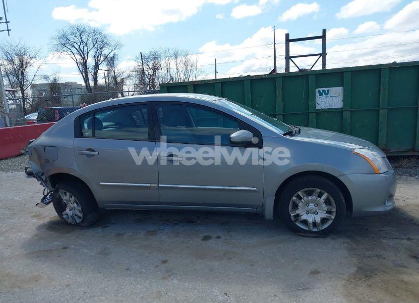 Photo 14 of 2012 Nissan Sentra 2.0 S (VIN 3N1AB6AP5CL628093)