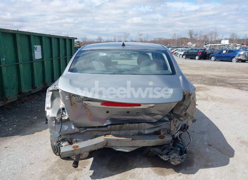 Photo 17 of 2012 Nissan Sentra 2.0 S (VIN 3N1AB6AP5CL628093)