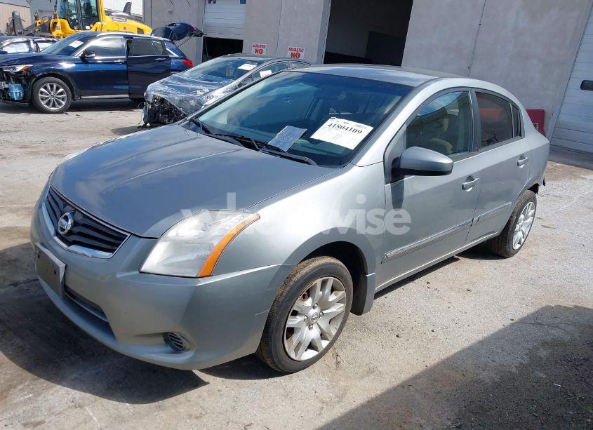 Photo 2 of 2012 Nissan Sentra 2.0 S (VIN 3N1AB6AP5CL628093)