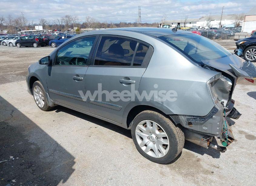 Photo 3 of 2012 Nissan Sentra 2.0 S (VIN 3N1AB6AP5CL628093)