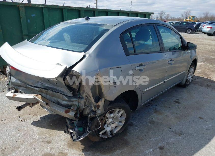 Photo 4 of 2012 Nissan Sentra 2.0 S (VIN 3N1AB6AP5CL628093)