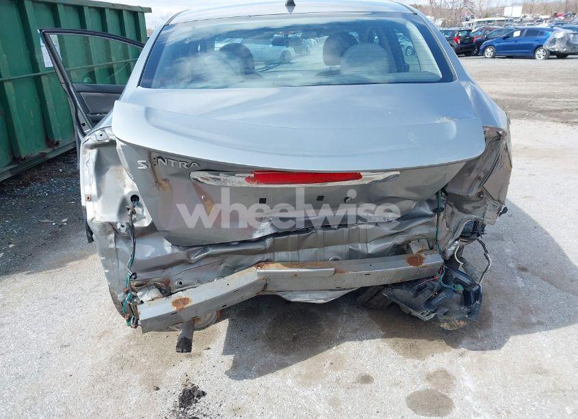 Photo 6 of 2012 Nissan Sentra 2.0 S (VIN 3N1AB6AP5CL628093)