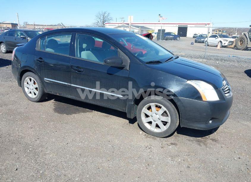 2012 Nissan Sentra 2.0 S (VIN 3N1AB6AP5CL630782) main photo