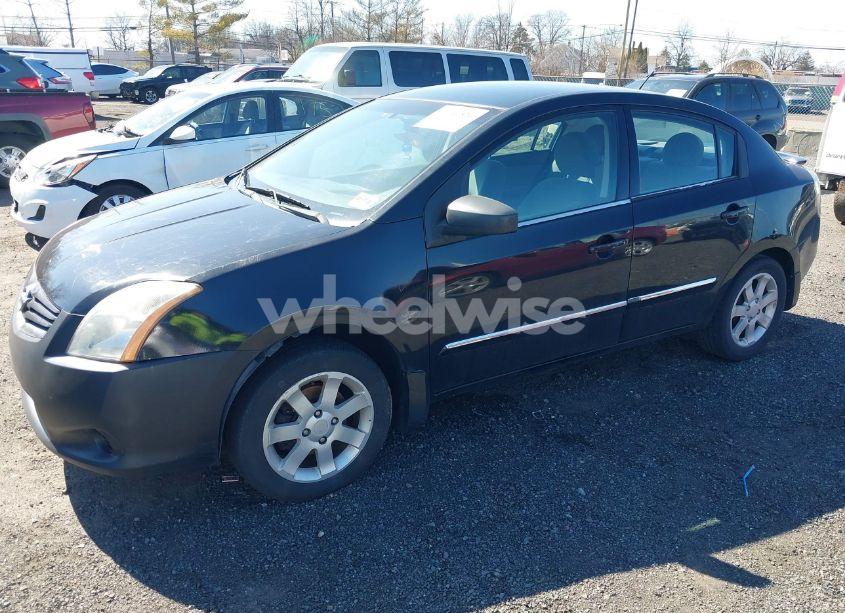 Photo 2 of 2012 Nissan Sentra 2.0 S (VIN 3N1AB6AP5CL630782)