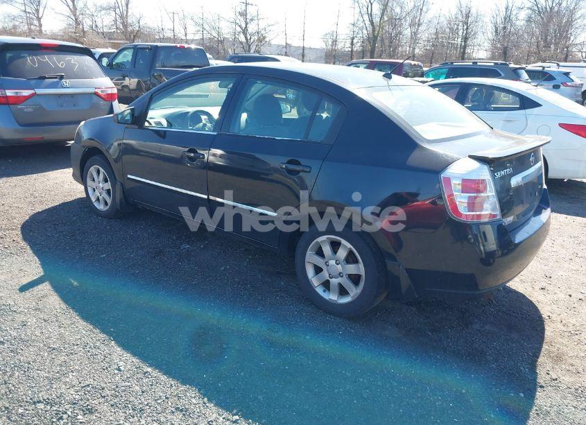 Photo 3 of 2012 Nissan Sentra 2.0 S (VIN 3N1AB6AP5CL630782)