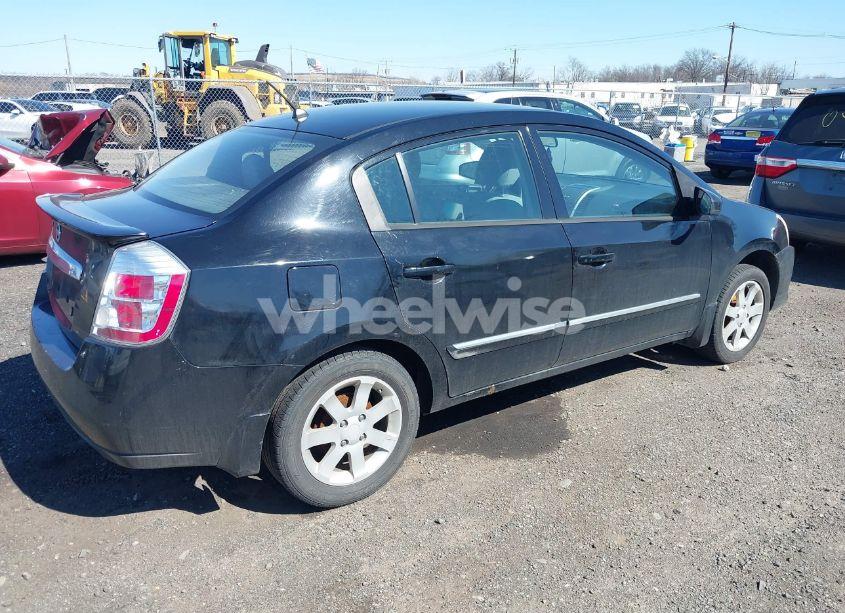 Photo 4 of 2012 Nissan Sentra 2.0 S (VIN 3N1AB6AP5CL630782)