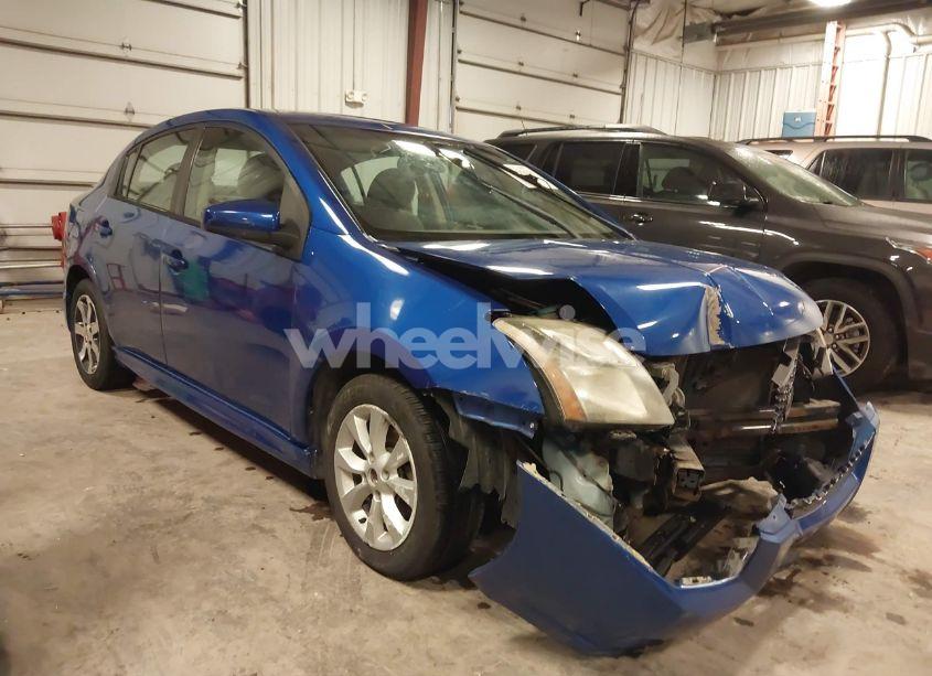 2012 Nissan Sentra 2.0 SR (VIN 3N1AB6AP5CL657917) main photo