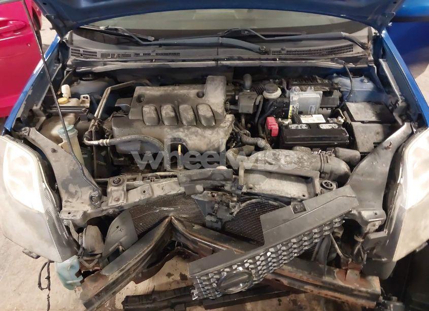 Photo 10 of 2012 Nissan Sentra 2.0 SR (VIN 3N1AB6AP5CL657917)