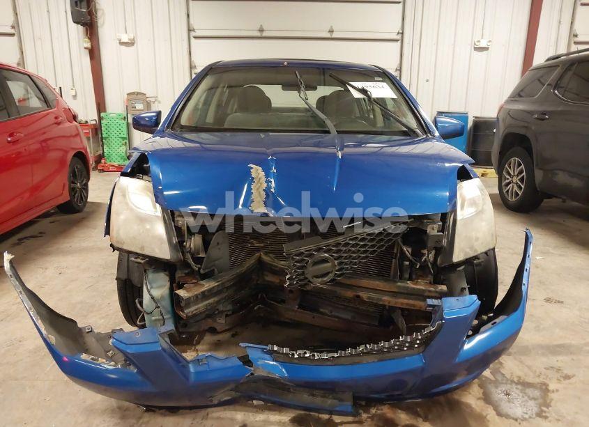 Photo 13 of 2012 Nissan Sentra 2.0 SR (VIN 3N1AB6AP5CL657917)