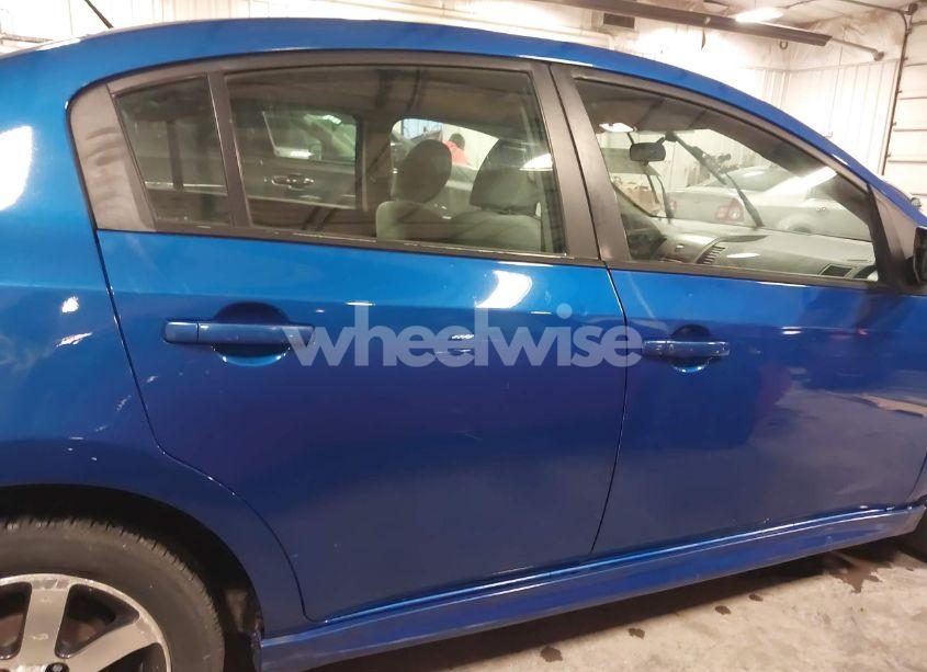 Photo 14 of 2012 Nissan Sentra 2.0 SR (VIN 3N1AB6AP5CL657917)