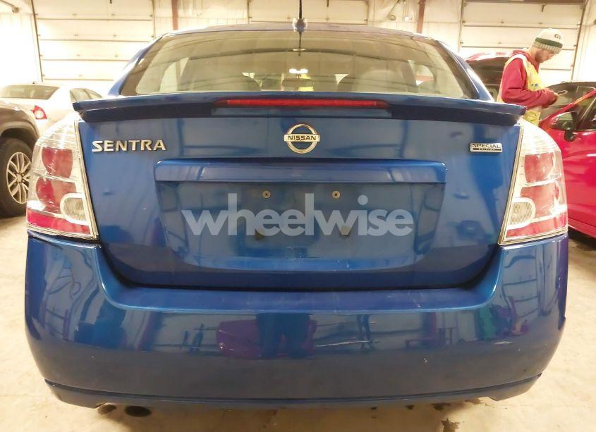 Photo 17 of 2012 Nissan Sentra 2.0 SR (VIN 3N1AB6AP5CL657917)