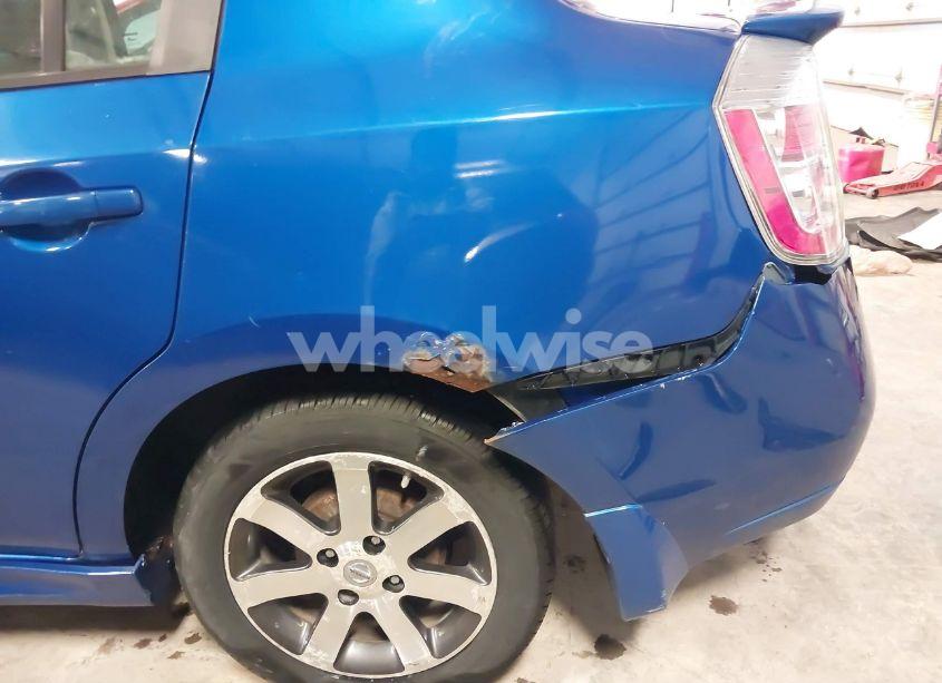 Photo 19 of 2012 Nissan Sentra 2.0 SR (VIN 3N1AB6AP5CL657917)