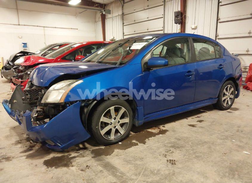 Photo 2 of 2012 Nissan Sentra 2.0 SR (VIN 3N1AB6AP5CL657917)