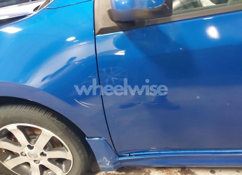 Photo 21 of 2012 Nissan Sentra 2.0 SR (VIN 3N1AB6AP5CL657917)