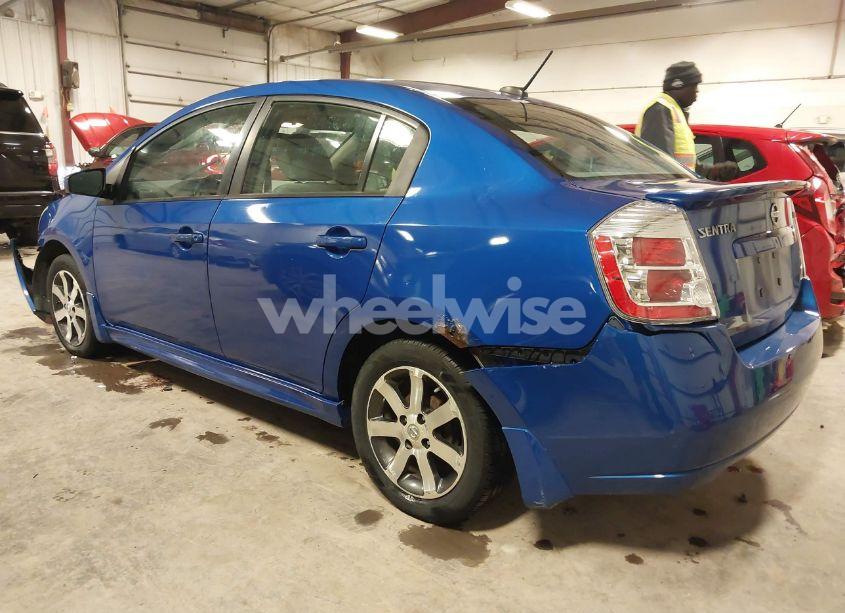 Photo 3 of 2012 Nissan Sentra 2.0 SR (VIN 3N1AB6AP5CL657917)