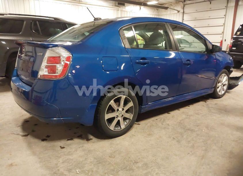 Photo 4 of 2012 Nissan Sentra 2.0 SR (VIN 3N1AB6AP5CL657917)