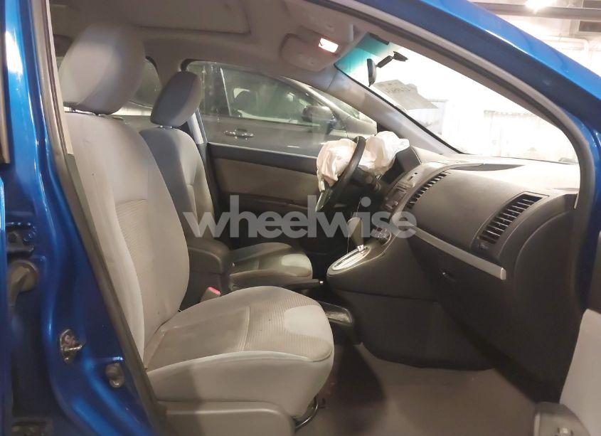 Photo 5 of 2012 Nissan Sentra 2.0 SR (VIN 3N1AB6AP5CL657917)