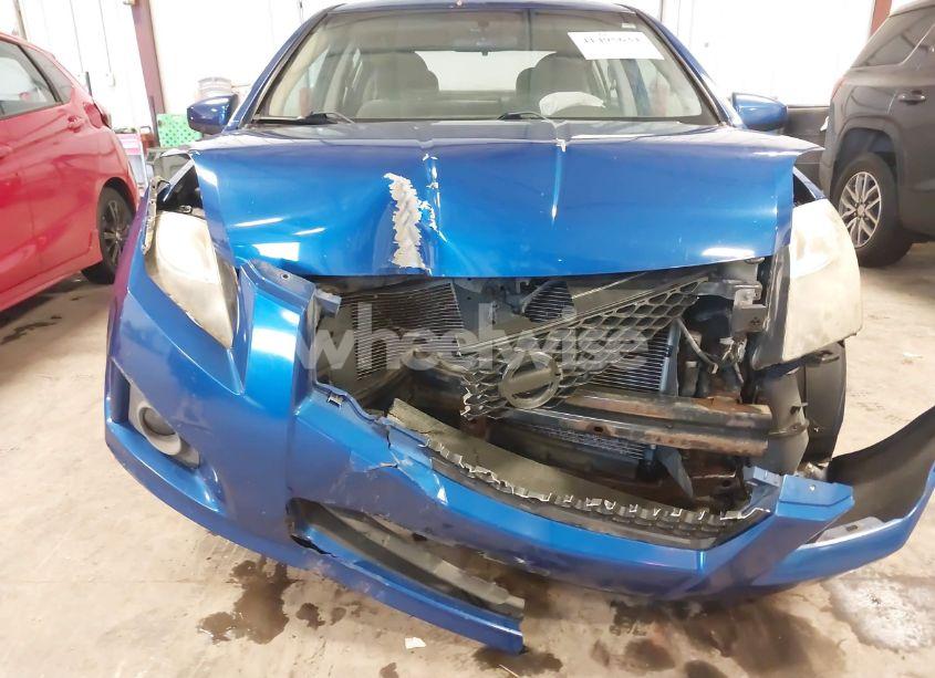 Photo 6 of 2012 Nissan Sentra 2.0 SR (VIN 3N1AB6AP5CL657917)