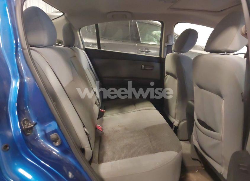 Photo 8 of 2012 Nissan Sentra 2.0 SR (VIN 3N1AB6AP5CL657917)