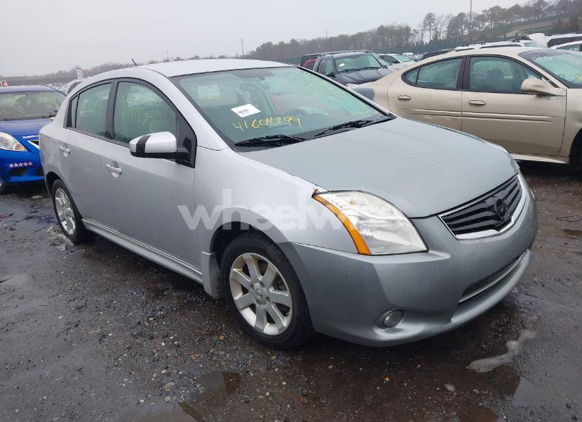 2012 Nissan Sentra 2.0 SR (VIN 3N1AB6AP5CL663586) main photo